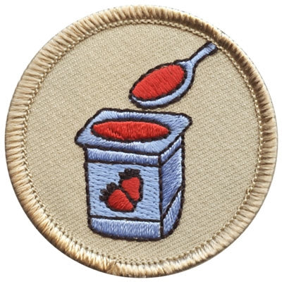 Yogurt Patrol Patch