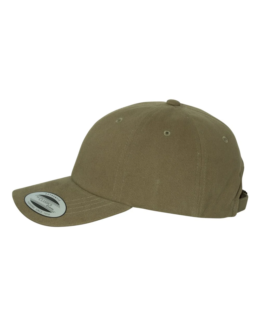 YP Classics - Peached Cotton Twill Dad Hat - 6245PT - Image 14