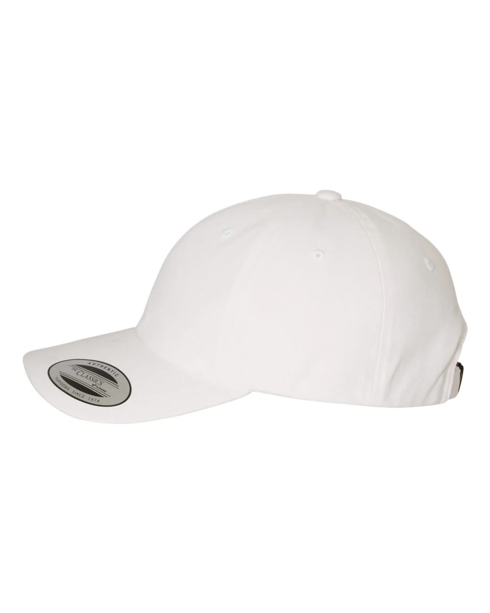 YP Classics - Peached Cotton Twill Dad Hat - 6245PT - Image 2