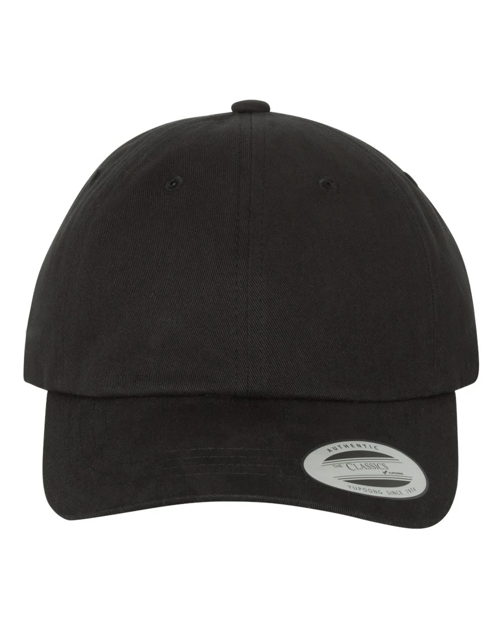 YP Classics - Peached Cotton Twill Dad Hat - 6245PT - Image 4
