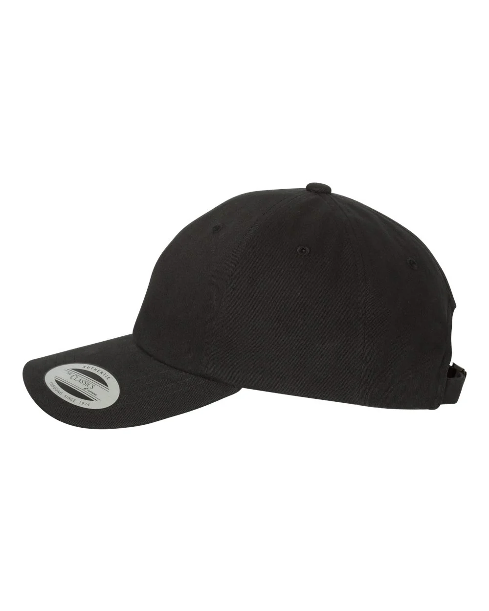 YP Classics - Peached Cotton Twill Dad Hat - 6245PT - Image 5