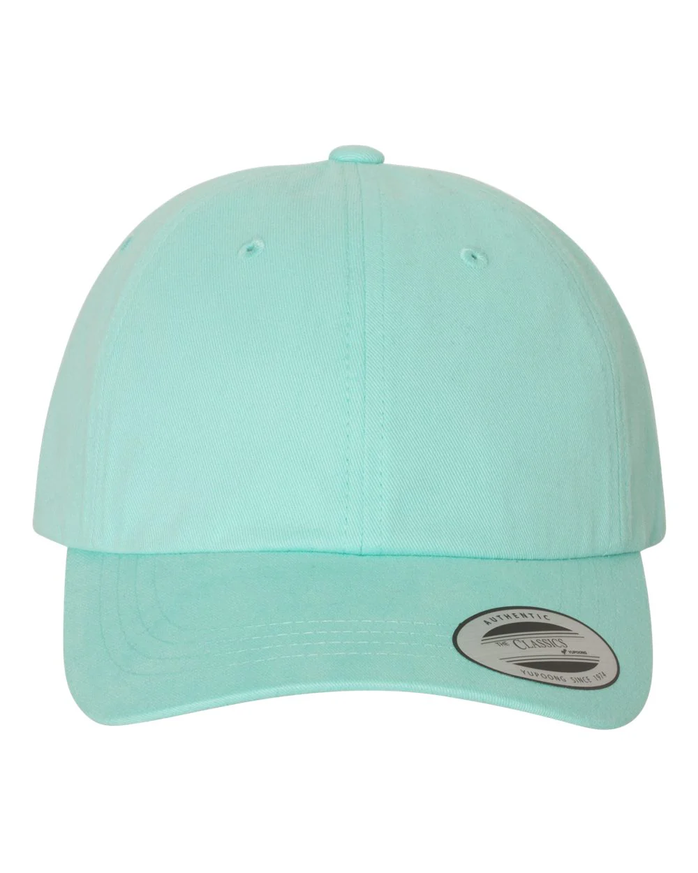 YP Classics - Peached Cotton Twill Dad Hat - 6245PT - Image 7