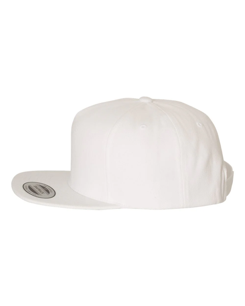 YP Classics - Premium Five-Panel Snapback Cap - 5089M - Image 2