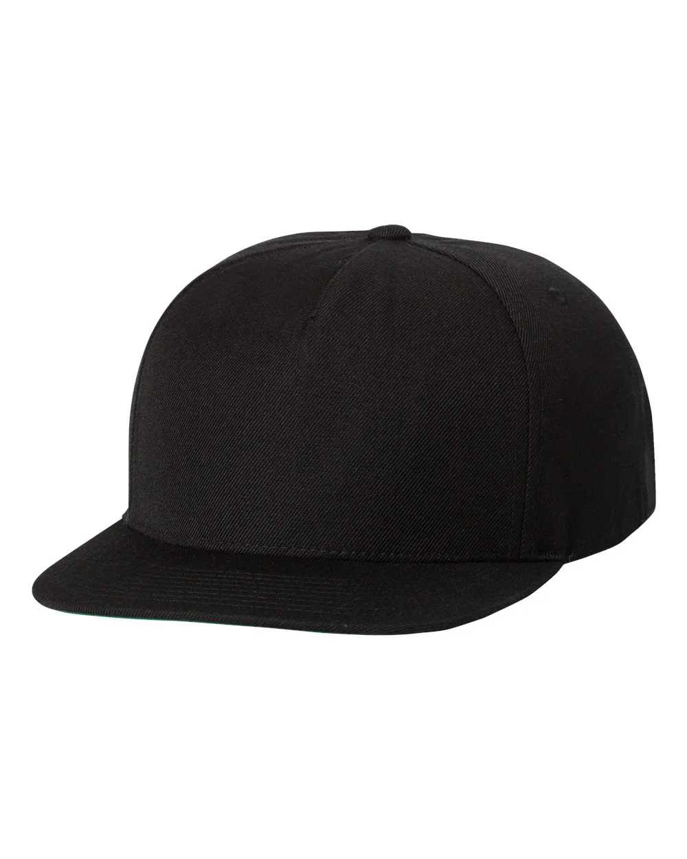 YP Classics - Premium Five-Panel Snapback Cap - 5089M - Image 4