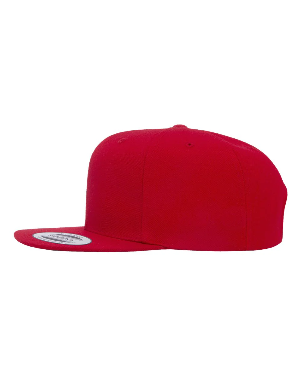 YP Classics - Premium Flat Bill Snapback Cap - 6089M - Image 106