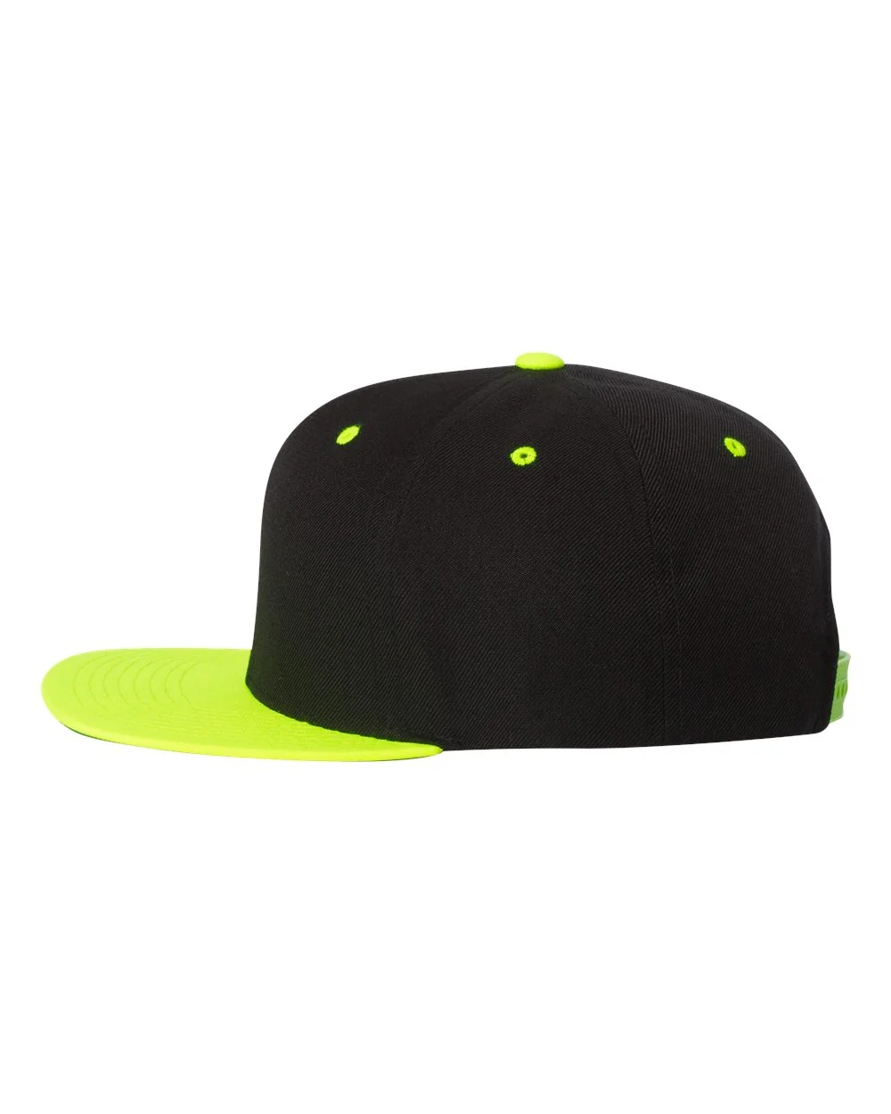 YP Classics - Premium Flat Bill Snapback Cap - 6089M - Image 11
