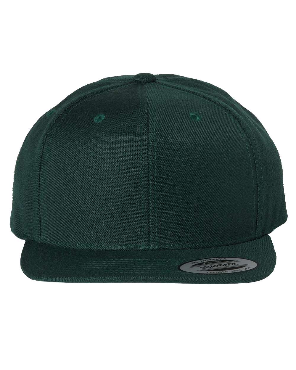 YP Classics - Premium Flat Bill Snapback Cap - 6089M - Image 114