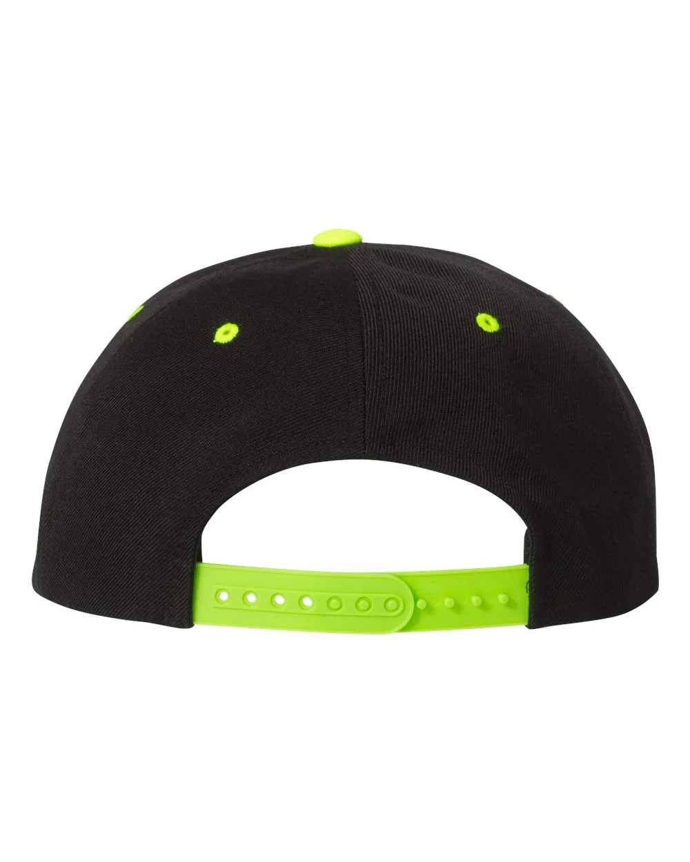 YP Classics - Premium Flat Bill Snapback Cap - 6089M - Image 12