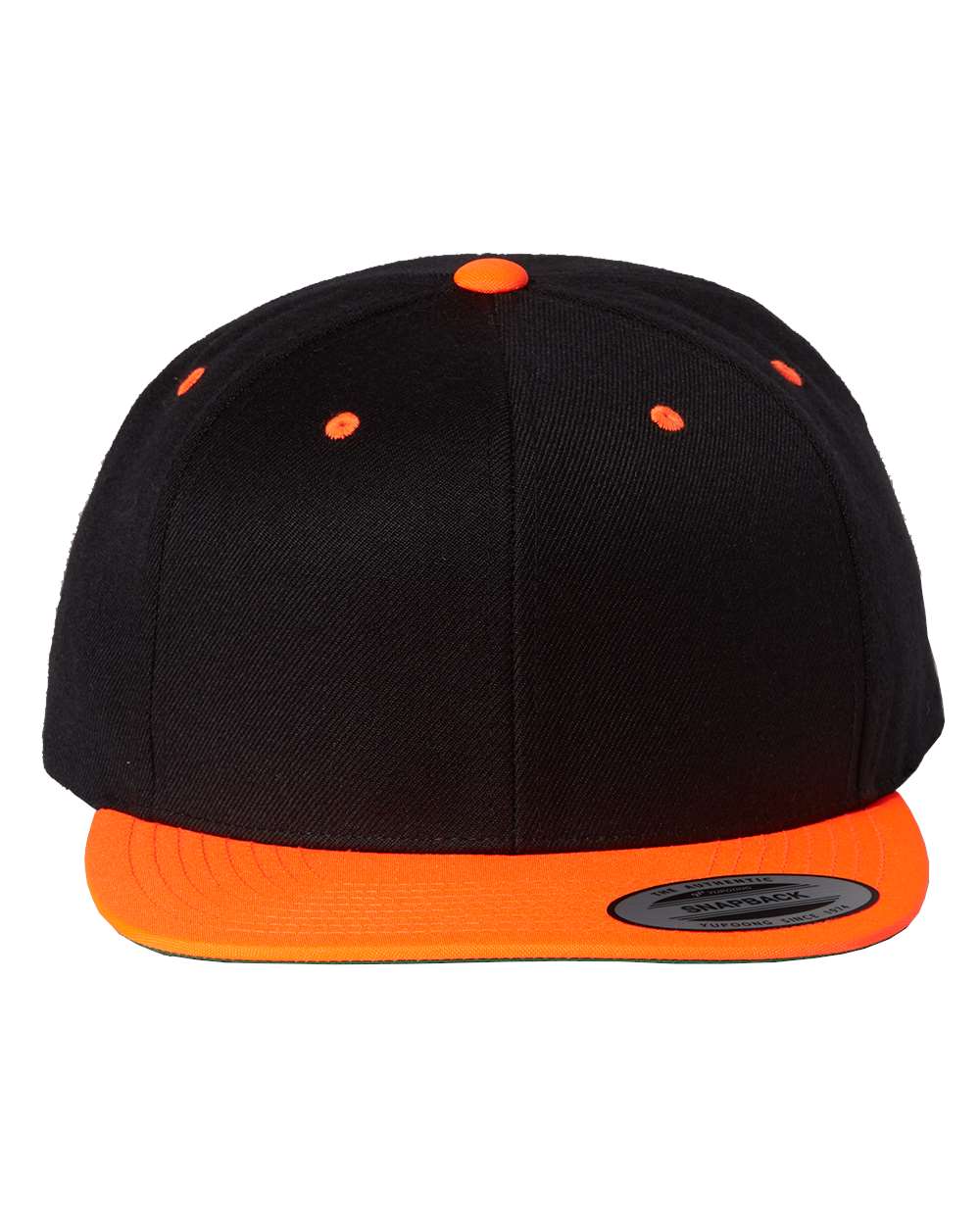 YP Classics - Premium Flat Bill Snapback Cap - 6089M - Image 13