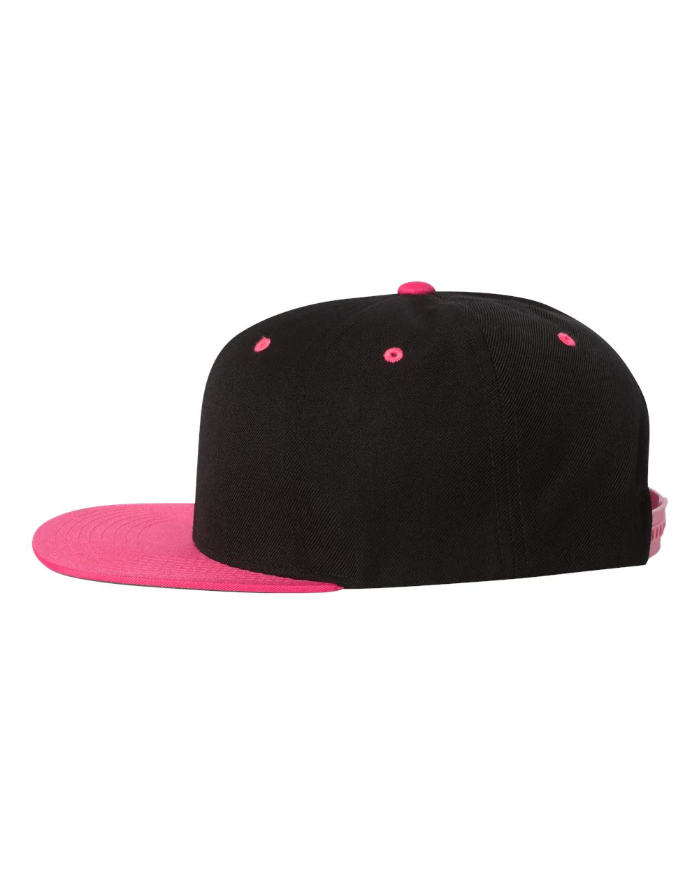YP Classics - Premium Flat Bill Snapback Cap - 6089M - Image 17