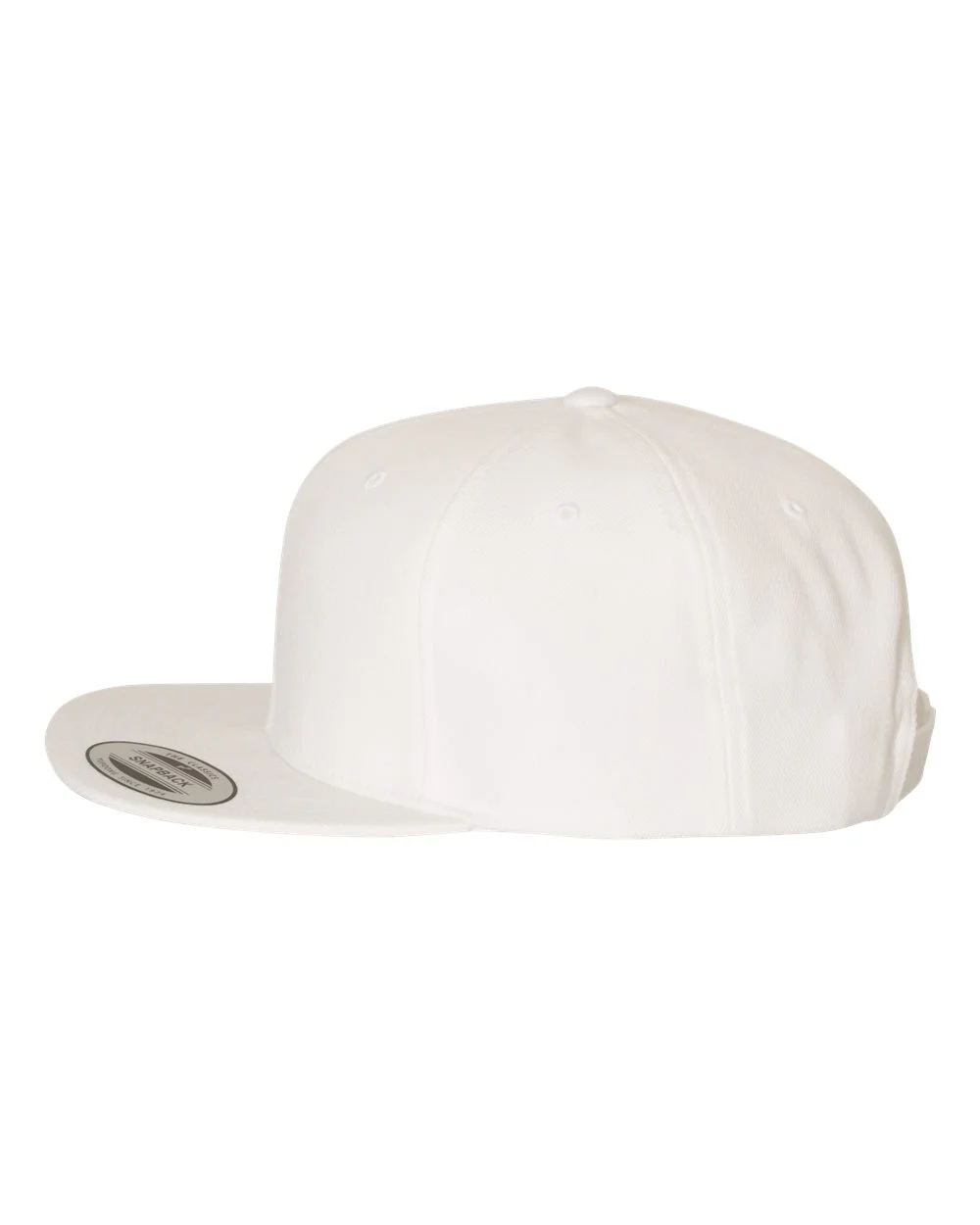 YP Classics - Premium Flat Bill Snapback Cap - 6089M - Image 2