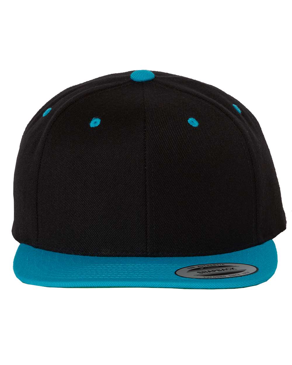 YP Classics - Premium Flat Bill Snapback Cap - 6089M - Image 28