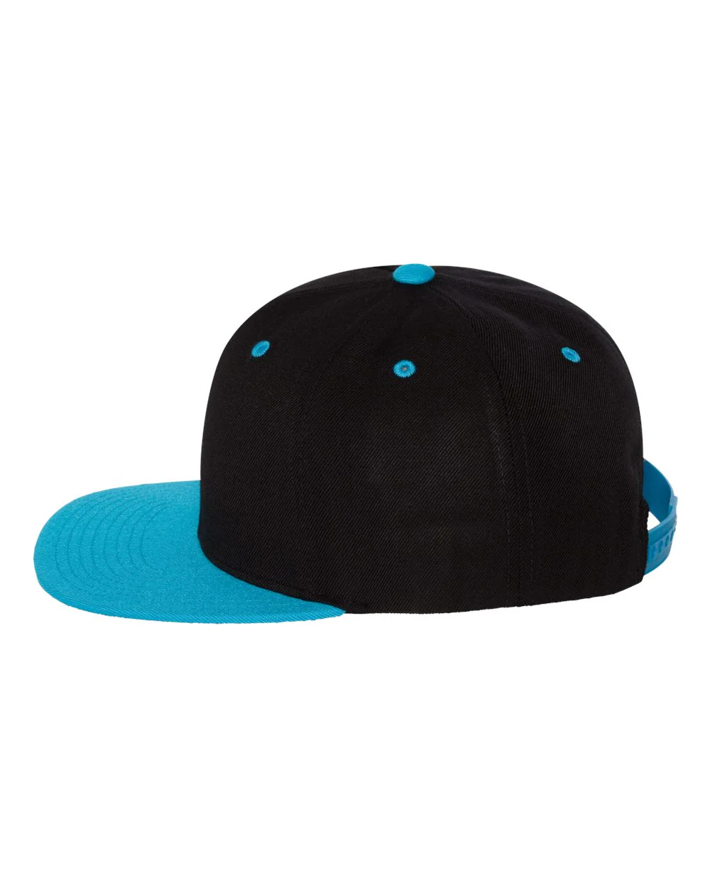 YP Classics - Premium Flat Bill Snapback Cap - 6089M - Image 29