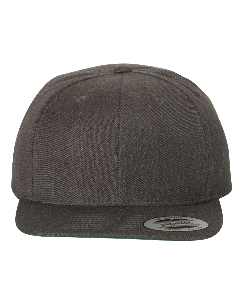 YP Classics - Premium Flat Bill Snapback Cap - 6089M - Image 37