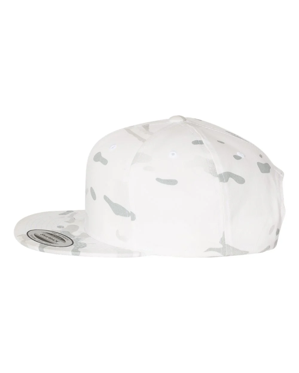 YP Classics - Premium Flat Bill Snapback Cap - 6089M - Image 74