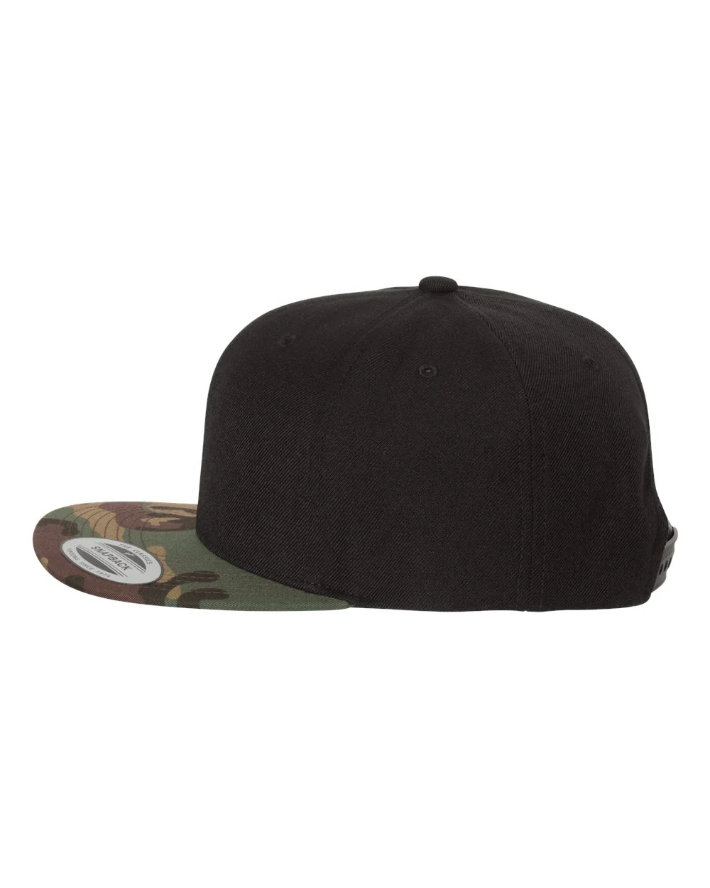 YP Classics - Premium Flat Bill Snapback Cap - 6089M - Image 8