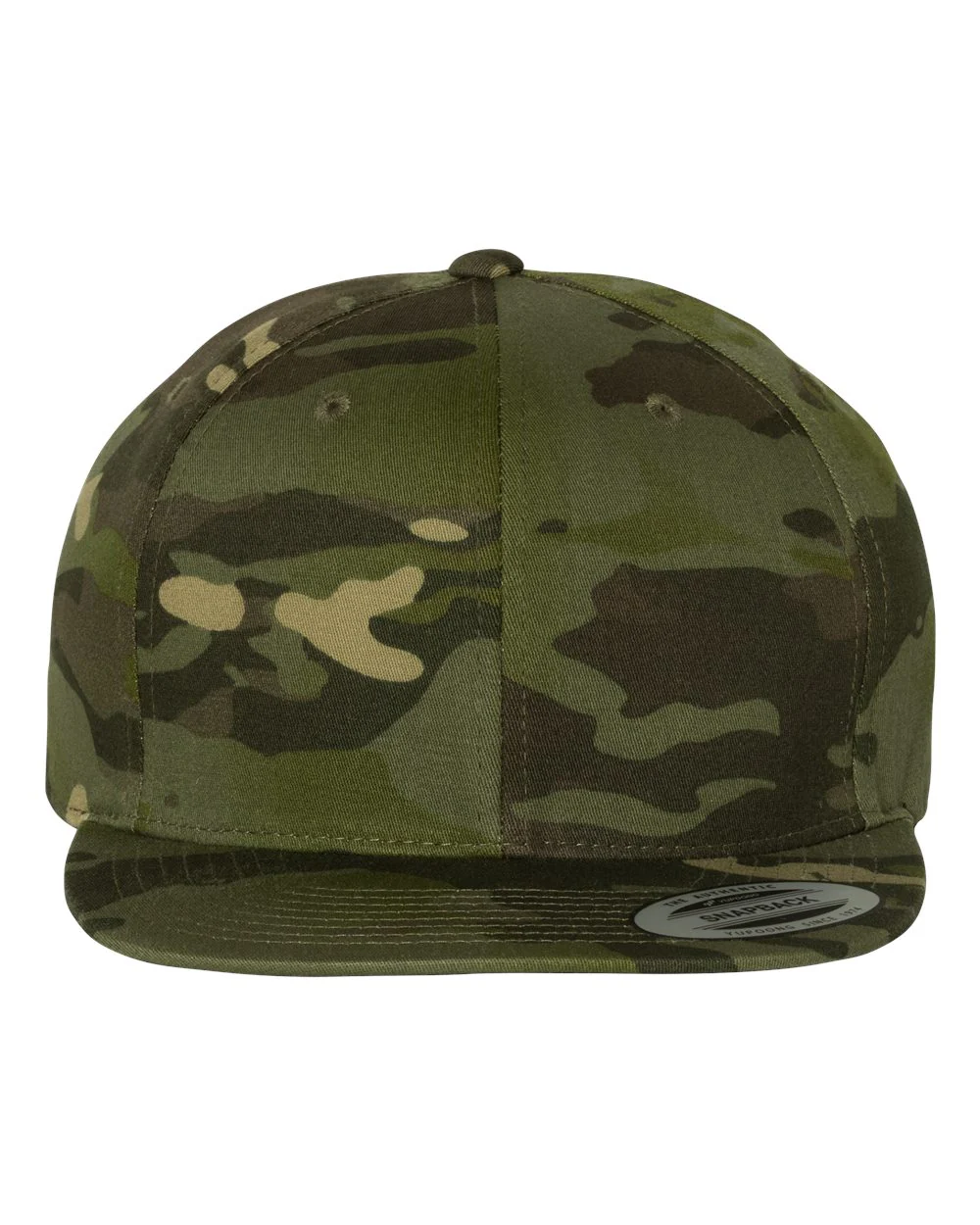 YP Classics - Premium Flat Bill Snapback Cap - 6089M - Image 85