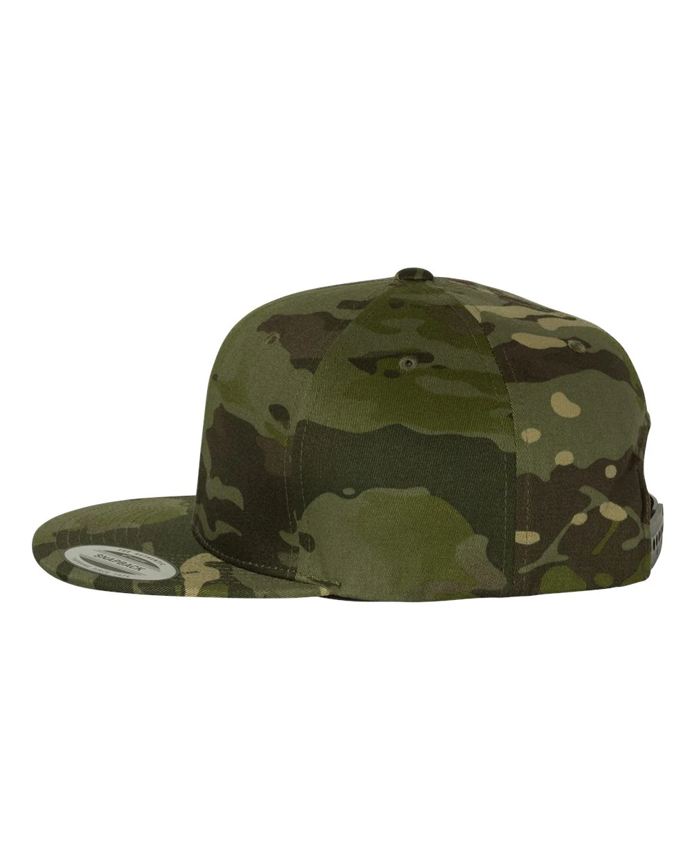 YP Classics - Premium Flat Bill Snapback Cap - 6089M - Image 86