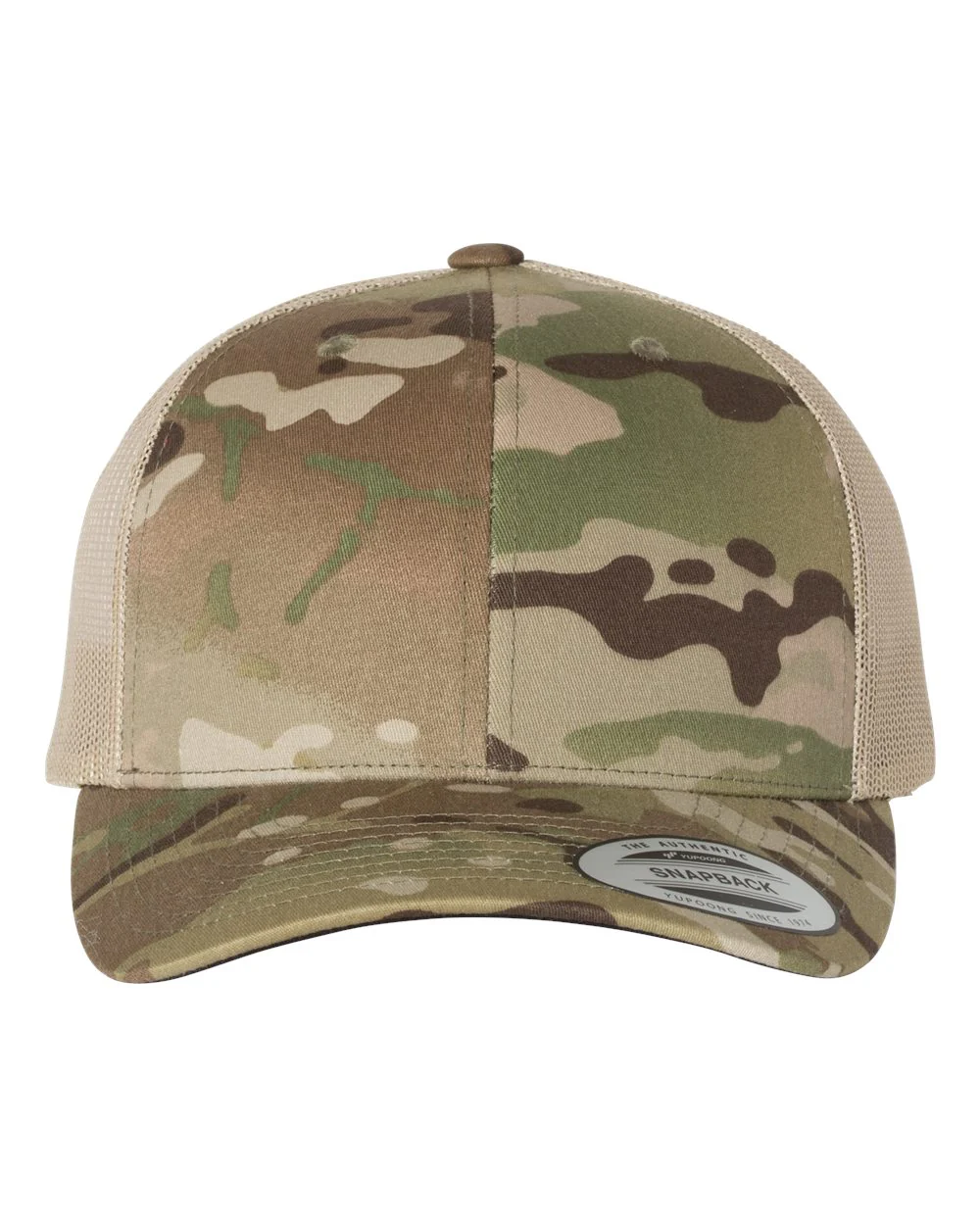 YP Classics - Retro Trucker Cap - 6606 - Image 103