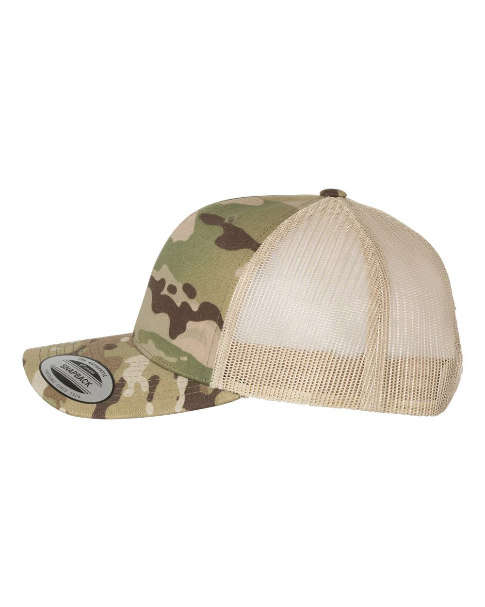 YP Classics - Retro Trucker Cap - 6606 - Image 104