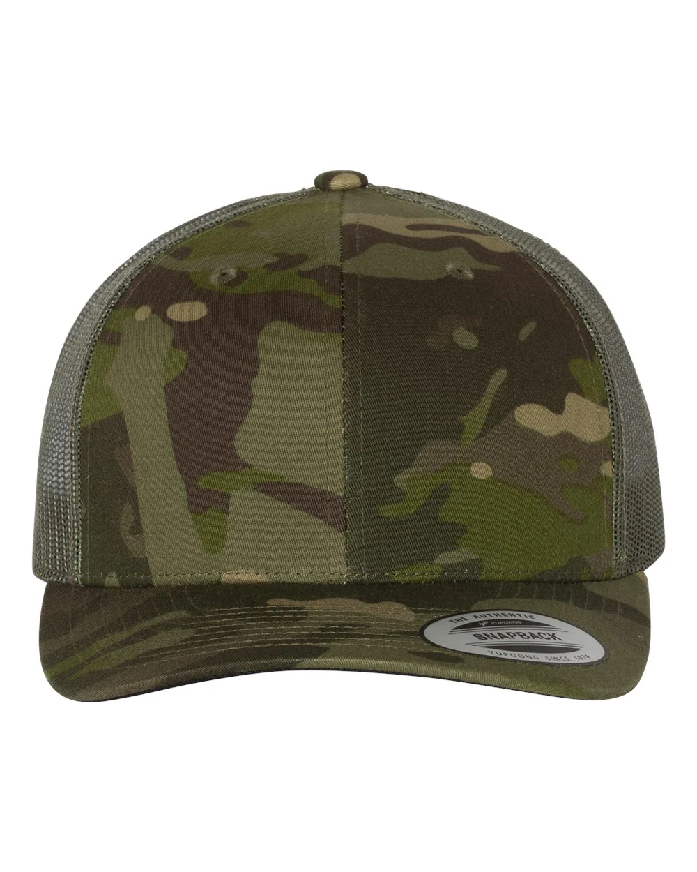YP Classics - Retro Trucker Cap - 6606 - Image 106