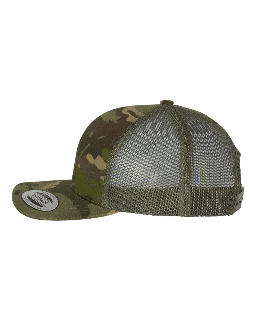 YP Classics - Retro Trucker Cap - 6606 - Image 107