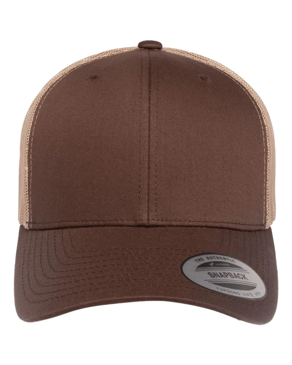 YP Classics - Retro Trucker Cap - 6606 - Image 13