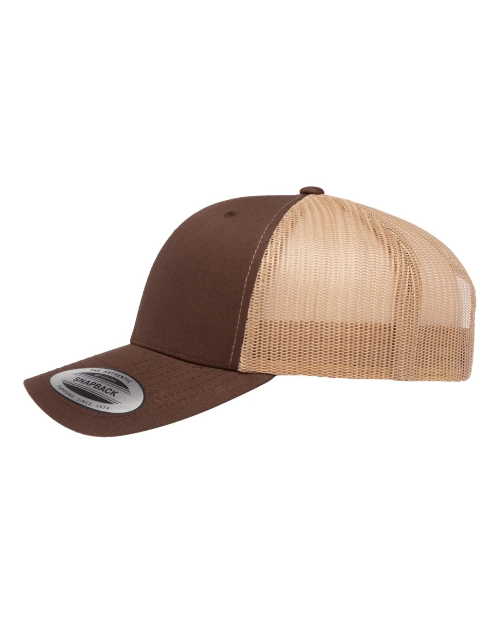 YP Classics - Retro Trucker Cap - 6606 - Image 14