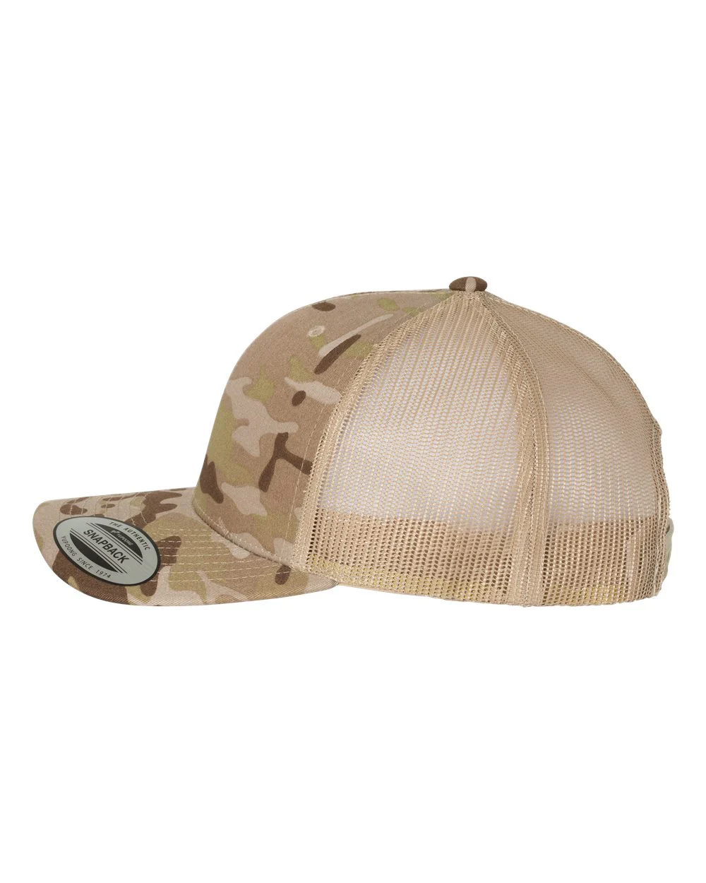 YP Classics - Retro Trucker Cap - 6606 - Image 95