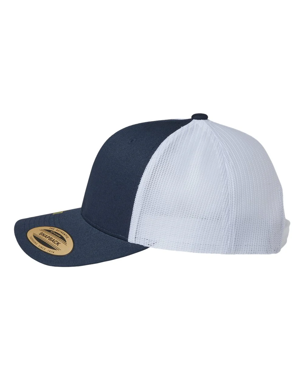 YP Classics - Sustainable Retro Trucker Cap - 6606R - Image 11