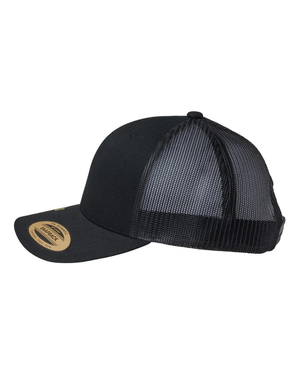YP Classics - Sustainable Retro Trucker Cap - 6606R - Image 2