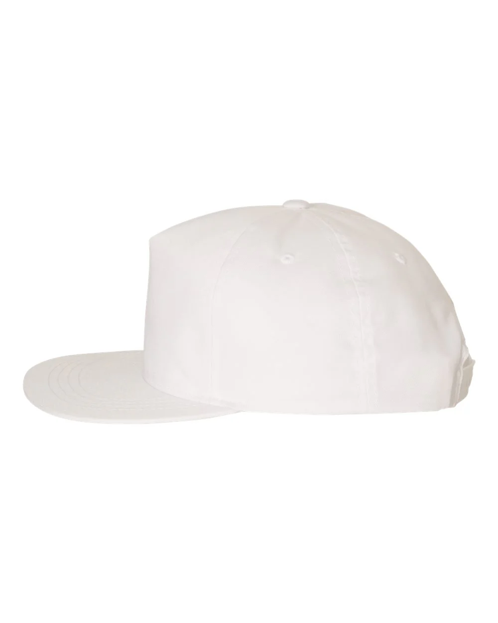 YP Classics - Unstructured Five-Panel Snapback Cap - 6502 - Image 2